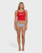 Day Trip Forever Tank Top - Fiesta Red - Image 4