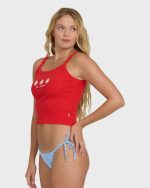 Day Trip Forever Tank Top - Fiesta Red - Image 3