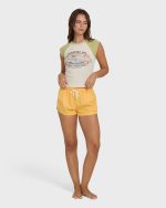 Horizon Raglan Short Sleeve Knit T-Shirt - Cactus - Image 4