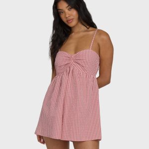 Star Glow Romper - Pink Sunset