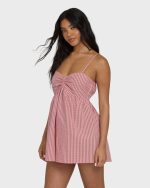 Star Glow Romper - Pink Sunset - Image 3