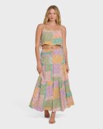 Just A Girl Maxi Skirt - Vintage Violet