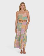 Just A Girl Maxi Skirt - Vintage Violet - Image 4