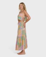 Just A Girl Maxi Skirt - Vintage Violet - Image 3