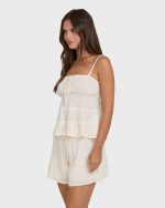 Sol Mate Tank Top - White Cap - Image 3