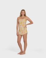 Your Crush Printed Mini Skort - Sweet Lilac - Image 2