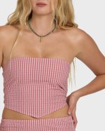 So Micro Mini Skirt - Pink Sunset - Image 6