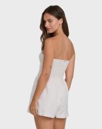 Vacay All Day Romper - Vintage Violet - Image 2