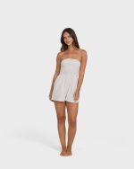 Vacay All Day Romper - Vintage Violet - Image 4