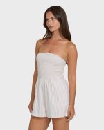 Vacay All Day Romper - Vintage Violet - Image 3