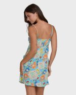 Last Sunset Mini Dress - Dream Blue - Image 2