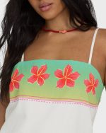 Sun Rays Mini Dress - Salt Crystal - Image 5