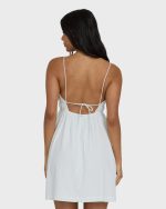 Feel The Breeze Mini Dress - Clearwater - Image 2