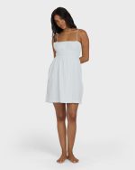 Feel The Breeze Mini Dress - Clearwater - Image 4