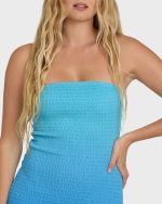 Tides Mini Knit Dress - True Blue - Image 5