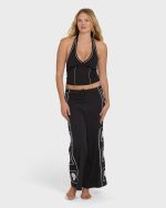 Sea Side Dreamer Pants - Black Sands