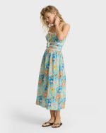 Palm Grove Midi Dress - Dream Blue - Image 3