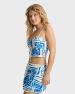 Lost Lovers Cami Top - True Blue - Image 3