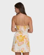 Floral Trippin Mini Dress - Salt Crystal - Image 2