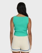 Back To It Fleece Shorts - White Cap - Image 5