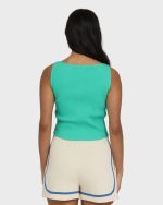 Go For It Tank Top - Jade - Image 2