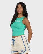 Go For It Tank Top - Jade - Image 3