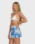 Sea Glow Mini Skirt - True Blue - Image 3