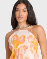 Floral Trippin Tank Top - Salt Crystal - Image 5