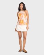 Floral Trippin Tank Top - Salt Crystal - Image 4