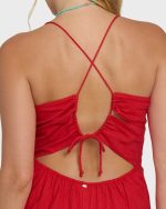 Take It Back Maxi Dress - Fiesta Red - Image 5
