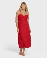 Take It Back Maxi Dress - Fiesta Red - Image 4