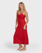 Take It Back Maxi Dress - Fiesta Red - Image 3