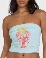 Cocoa Tube Top - Clearwater - Image 5