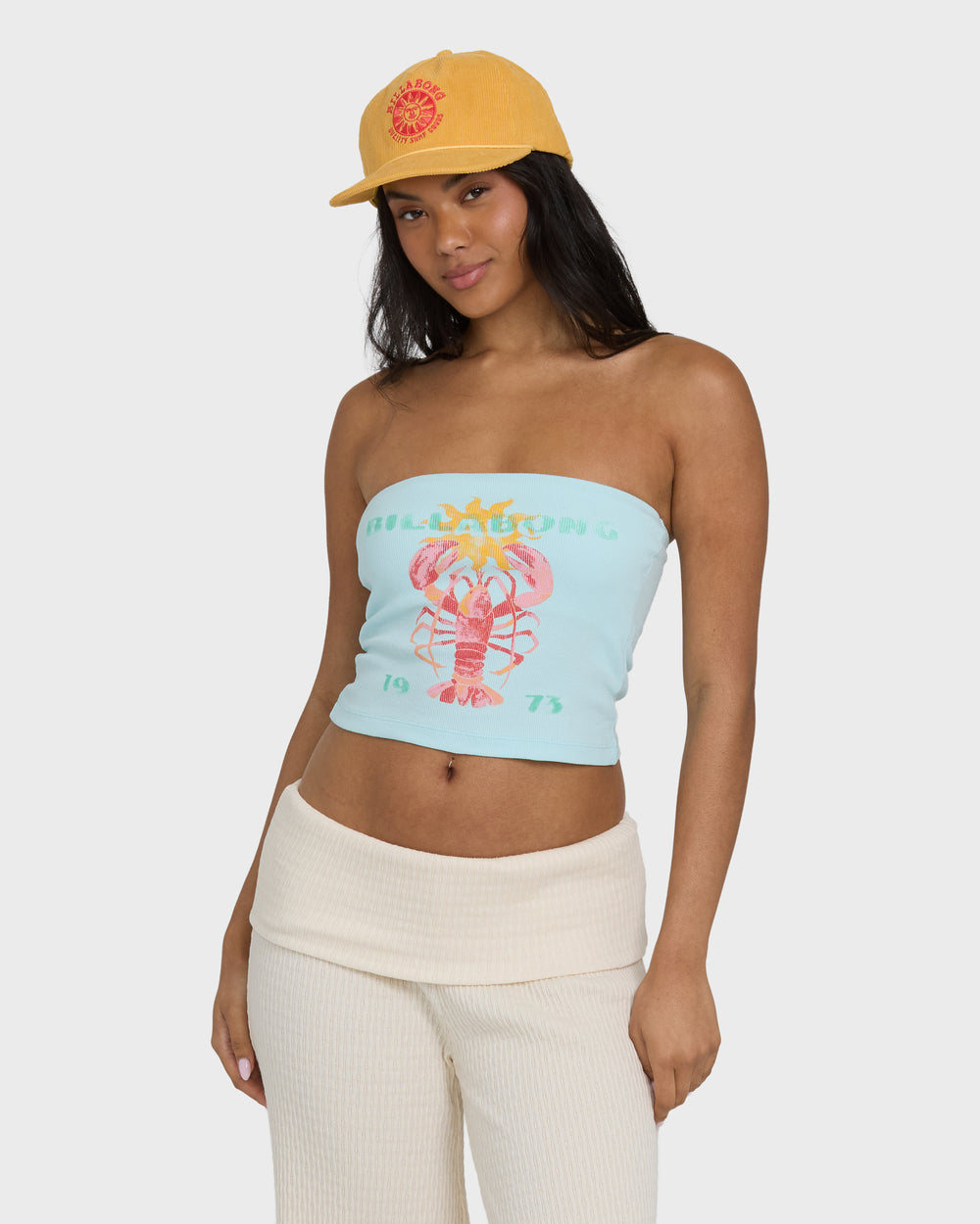 BL000259W_CWR_OM-F.jpg Cocoa Tube Top - Clearwater - Image 1