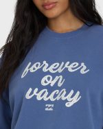 Treasure Cay Crewneck Sweatshirt - Dutch Blue - Image 5