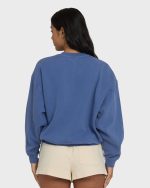 Treasure Cay Crewneck Sweatshirt - Dutch Blue - Image 2