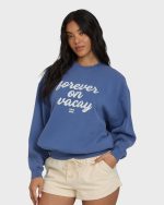 Treasure Cay Crewneck Sweatshirt - Dutch Blue - Image 3