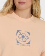 Treasure Cay Crewneck Sweatshirt - Light Peach - Image 5