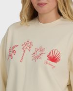 Treasure Cay Crewneck Sweatshirt - White Cap - Image 5