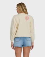 Treasure Cay Crewneck Sweatshirt - White Cap - Image 2