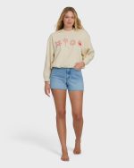 Treasure Cay Crewneck Sweatshirt - White Cap - Image 4