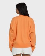 Palm Crewneck Sweatshirt - Tangerine - Image 2