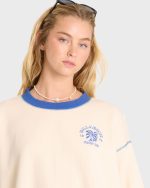Back To It Crewneck Sweatshirt - White Cap - Image 5