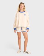 Back To It Crewneck Sweatshirt - White Cap - Image 4