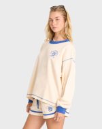 Back To It Crewneck Sweatshirt - White Cap - Image 3
