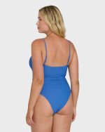 Tanlines Mika One-Piece Swimsuit - True Blue - Image 8