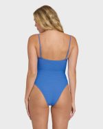 Tanlines Mika One-Piece Swimsuit - True Blue - Image 2