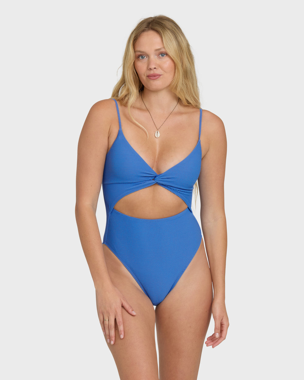 BL000265W_TRB1_OM-F.jpg Tanlines Mika One-Piece Swimsuit - True Blue - Image 1