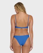 Tanlines Hike Bikini Bottoms - True Blue - Image 6