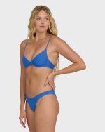 Tanlines Hike Bikini Bottoms - True Blue - Image 3